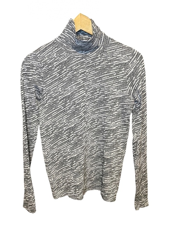 Athleta Tops - Athleta Flurry Blizzard Ribbed Turtleneck M